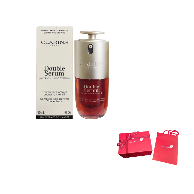 Сыворотка против морщин Clarins double serum - Boxette Shop